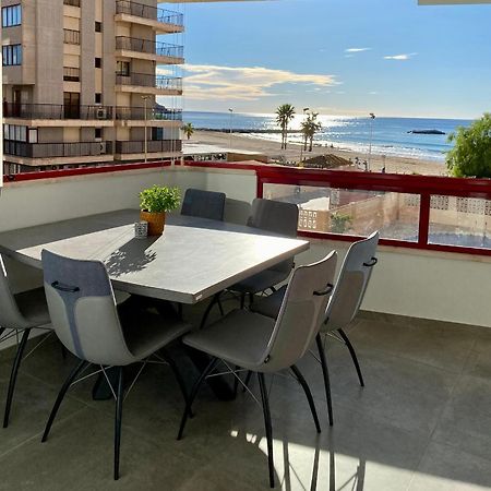 Apartment Ama With Private Parking, Sea View, Pool Calpe Luaran gambar