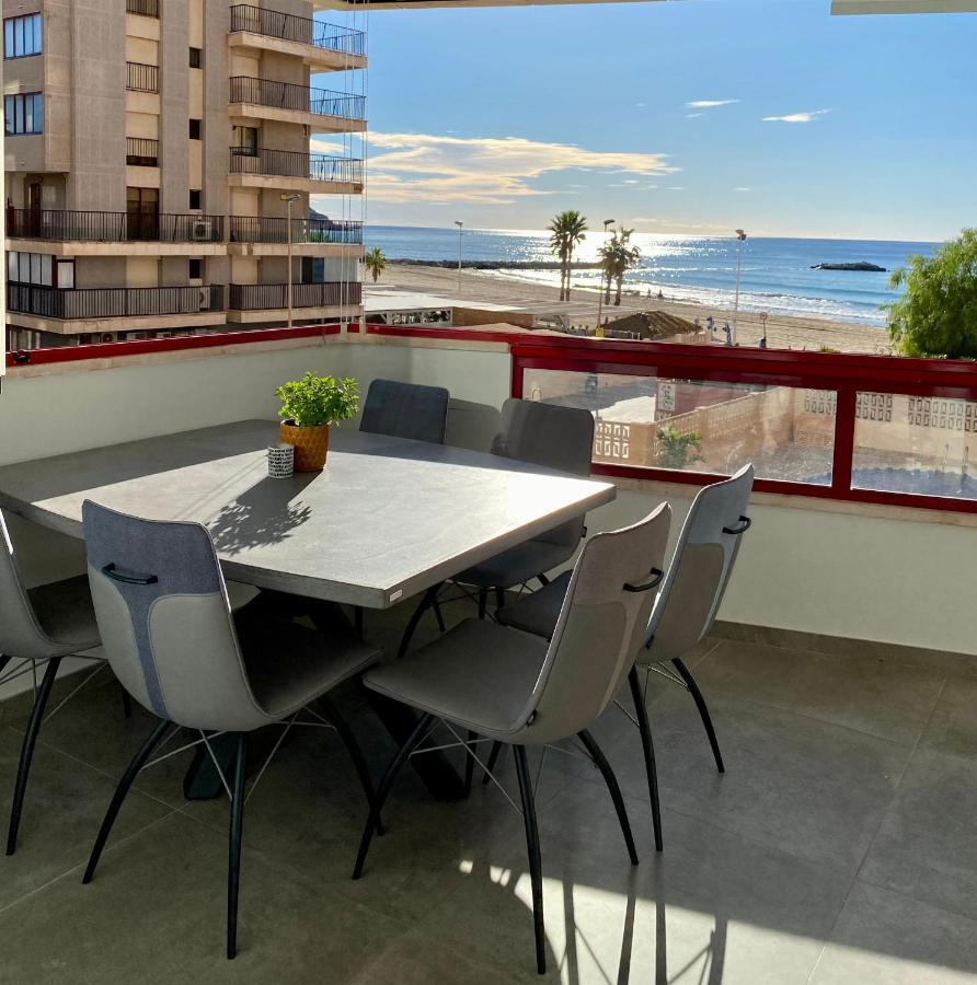 Apartment Ama With Private Parking, Sea View, Pool Calpe Luaran gambar
