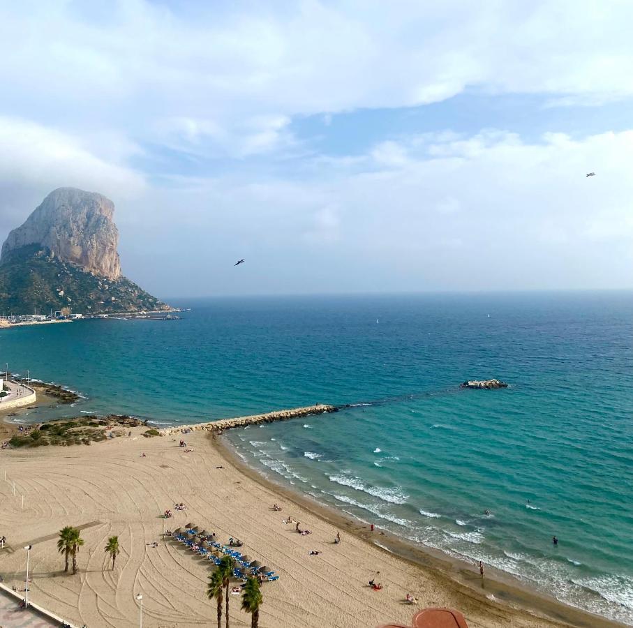 Apartment Ama With Private Parking, Sea View, Pool Calpe Luaran gambar