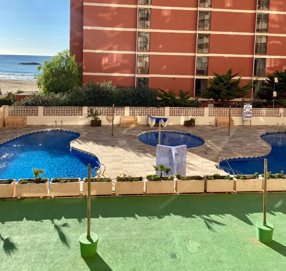 Apartment Ama With Private Parking, Sea View, Pool Calpe Luaran gambar