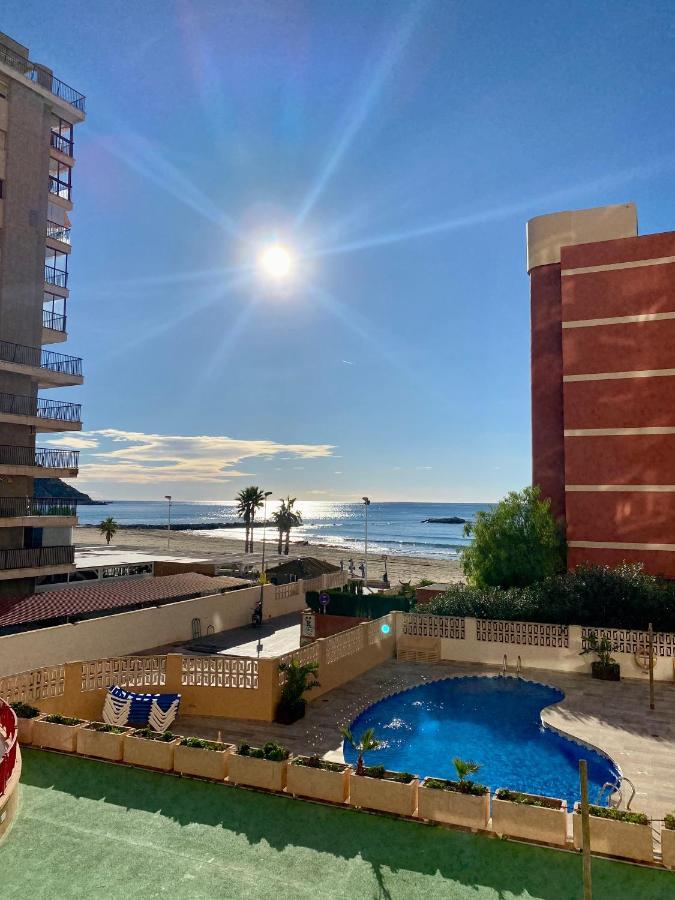 Apartment Ama With Private Parking, Sea View, Pool Calpe Luaran gambar